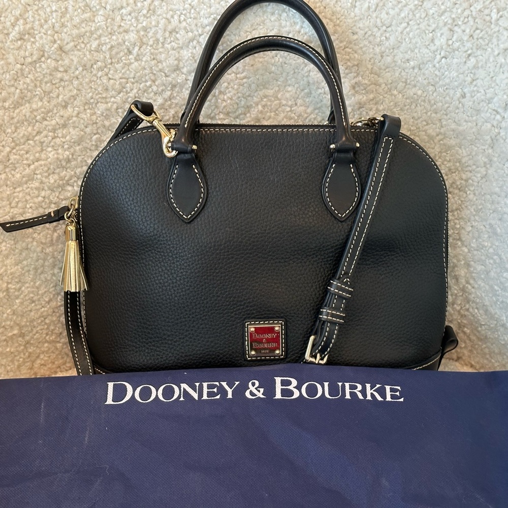 Dooney & Bourke ZIP ZIP Satchel Hand Bag BRAND NEW! - Picture 2 of 14
